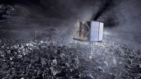 Rosetta begins listening for signs of life from comet lander ...