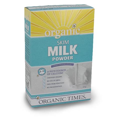 Skim Milk Powder - Organic Times | Chocolate » Cookies » Ingredients