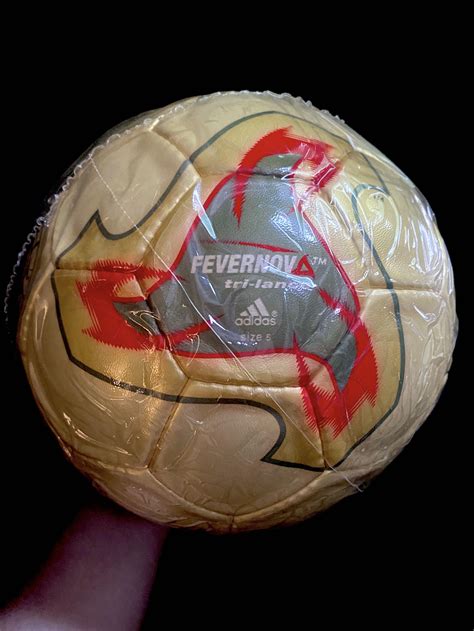 🔥Sale! Adidas Fevernova Soccer Ball—Official Matchball of 2002 FIFA ...