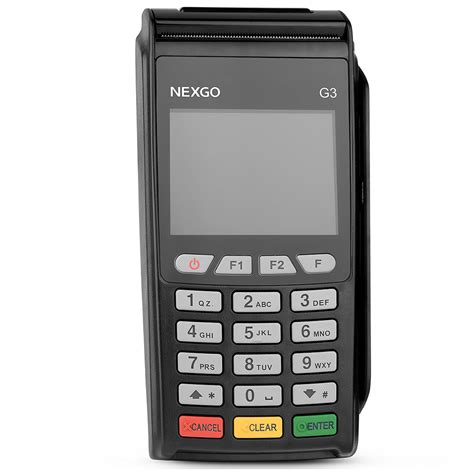 Compact Mobile Payment Terminal - G3 | ExaDigm