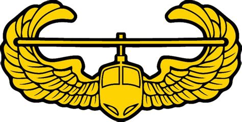 US Army Air Assault Wings Badge Pin Insignia Digital Vector | Etsy