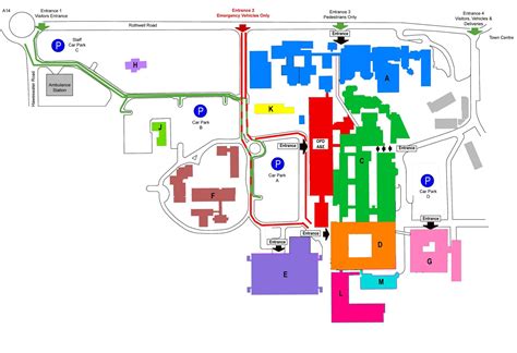 Kettering Hospital Map