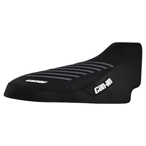 Can Am – All Black With Ribs Seat Cover (ATV) – Enjoy MFG