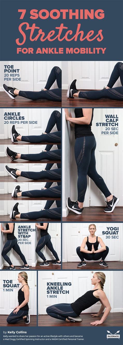 7 Soothing Stretches for Ankle Mobility | Fitness