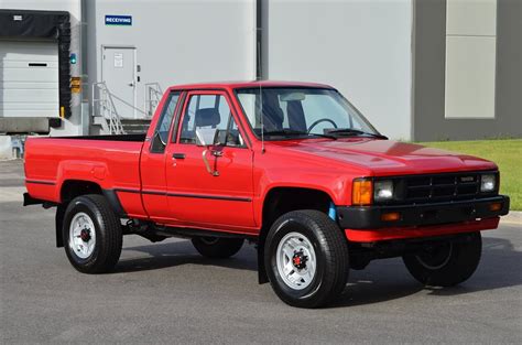 Gently Used: 1985 Toyota Xtracab 4X4 Pickup | Barn Finds