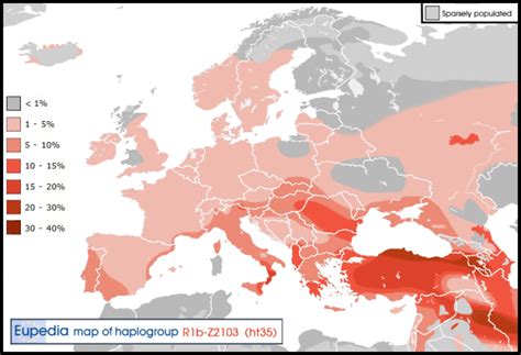 haplogroup-r1b-z2103 | Map, Europe, History geography