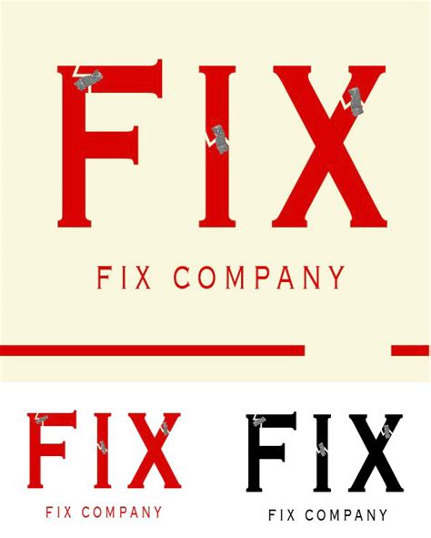 fix logo on Behance