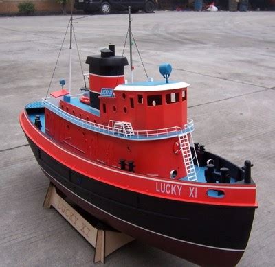 NEW RTR RC RADIO CONTROL NEW YORK HARBOR TUG BOAT TUGBOAT SHIP | The ...