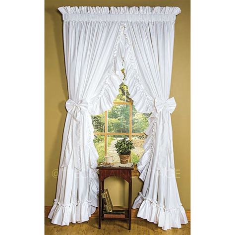 Cottage Ruffled Curtains – The Curtain Cottage