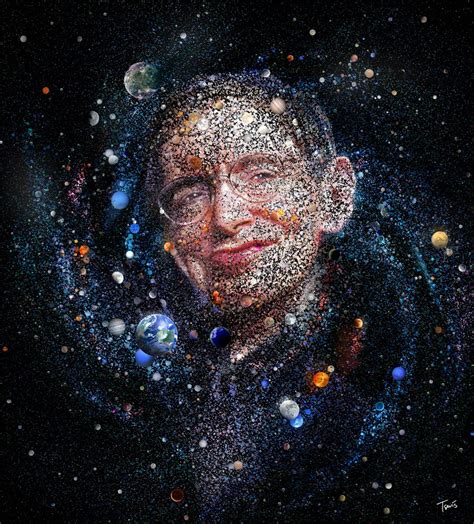 The amazing universe of Stephen Hawking (Limited edition fine art ...