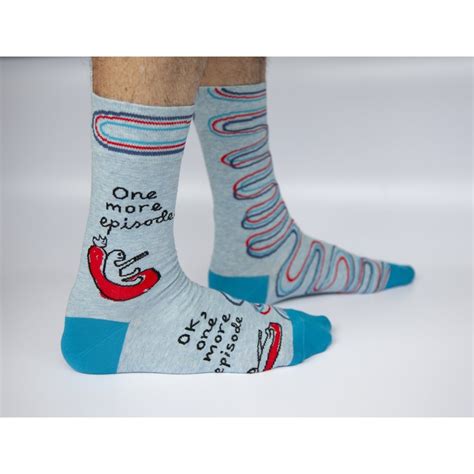 Blue Q Socks for Men - Better Than Boring Socks - Exit9 Gift Emporium