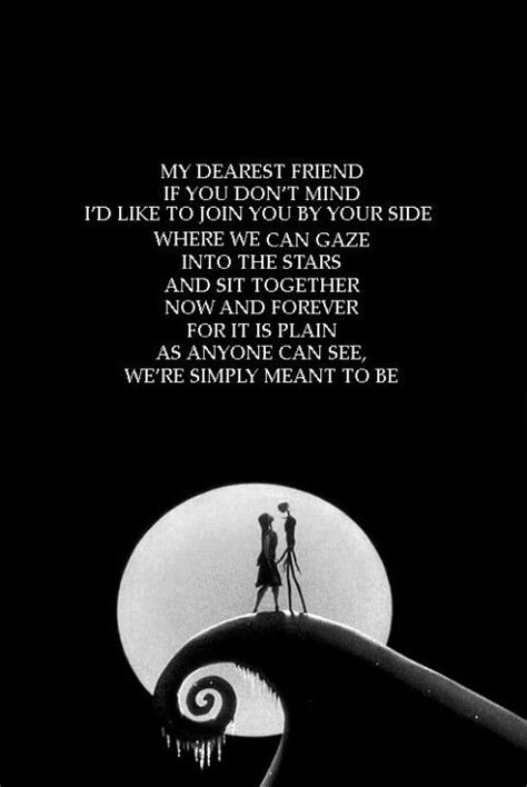 32 best images about Jack & Sally quotes on Pinterest | Quotes home, Nightmare before christmas ...