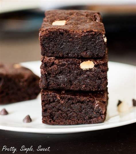 Cocoa Brownies | Pretty. Simple. Sweet.