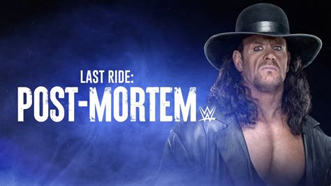 Reactions and recap of Undertaker’s documentary debut: Last Ride: Post ...