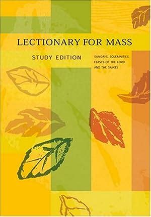 lectionary mass sundays solemnities - AbeBooks