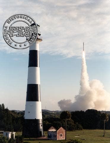 Cape Canaveral Lighthouse, Cape Canaveral Air Force Station, FL ...