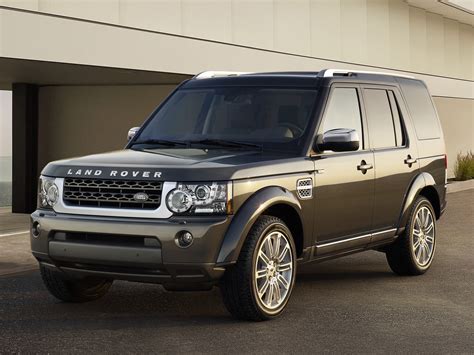 Land Rover Discovery IV 2009 - 2013 SUV 5 door :: OUTSTANDING CARS