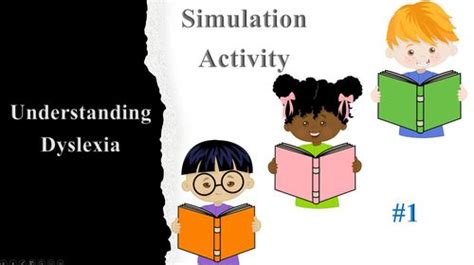 Dyslexia Simulation Activity #1 by Created by Kellane | TpT