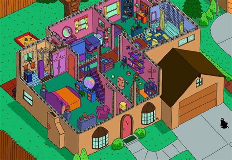 casa inspirada na casa dos simpsons - Pesquisa Google Ned Flanders, Layouts Casa, House Layouts ...