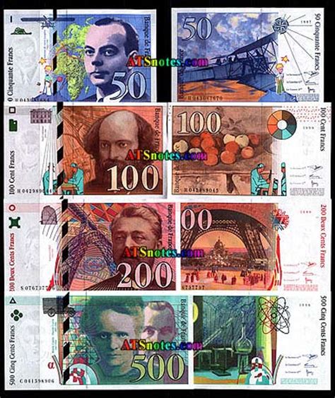 France banknotes - France paper money catalog and French currency history