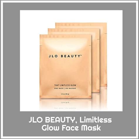 JLO BEAUTY That Limitless Glow Face Mask | Visibly Tightens, Lifts ...