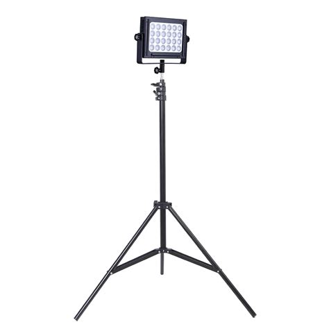 ZF 5000 Photography Studio Light LED Video Light Kit with 200cm/6.56ft Light Stand for DSLR ...