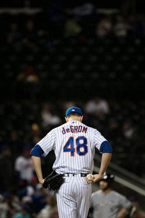 Where Does Jacob deGrom Rank in Mets History? - The New York Times