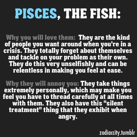 Pisces Personality Quotes. QuotesGram