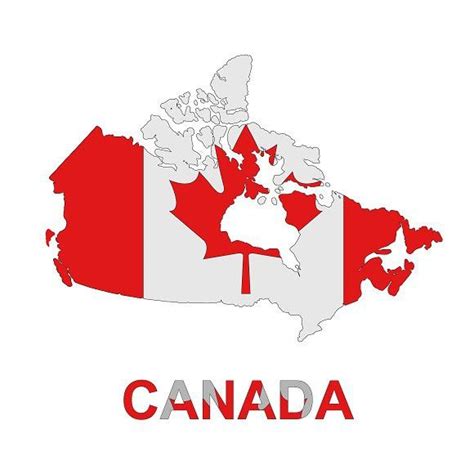 map of Canada, vector illustration | Wallpaper canada, Canada map, Canada