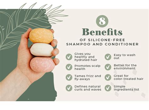 The 8 Benefits of Silicone-Free Shampoo and Conditioner - The Earthling Co.