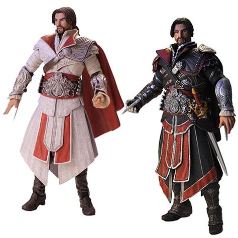Assassin's Creed Brotherhood Ezio Action Figure Set