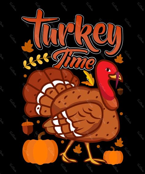 Turkey Time | PREMIUM Vector File