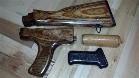 AK-47 Romanian Rifle Wood Furniture Set 100% Refinished and | Etsy