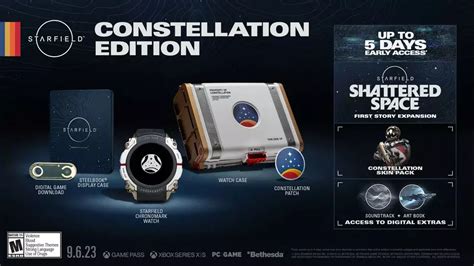 Starfield pre-order & Constellation Edition guide | Shacknews