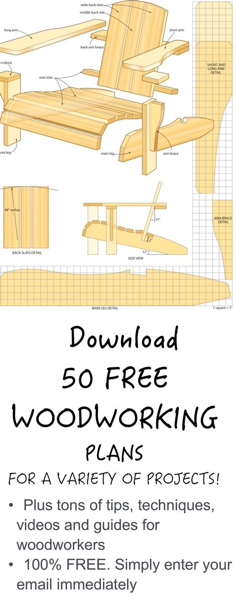 Wood Project Templates