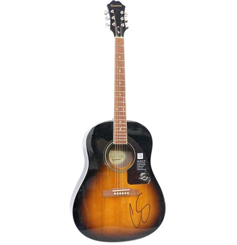 Charitybuzz: Chris Stapleton Signed Acoustic Guitar - Lot 1866405