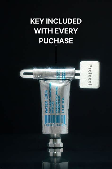 Water Lock | Protocol Lab | The Matte Velvety Slugging Membrane – Protocol Skincare