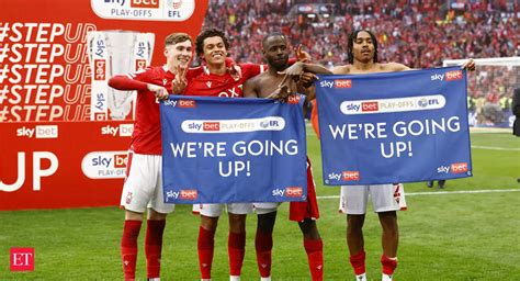 nottingham forest: Championship play-off final triumph promotes ...