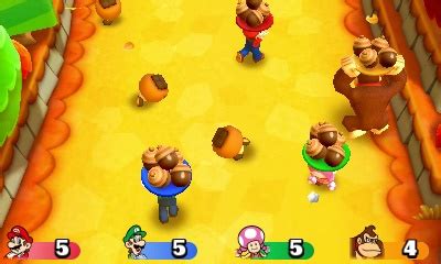 Mario Party: Star Rush Minigames - Tips, List, and Unlockables | Mario ...