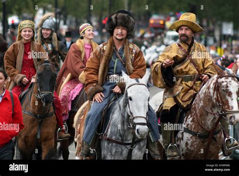 Kazakh warriors hi-res stock photography and images - Alamy