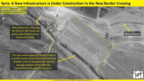 Iran is building new crossing on Syria-Iraq border for smuggling ...