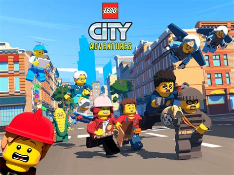 Lego City Adventures Is Airing Soon On e.tv