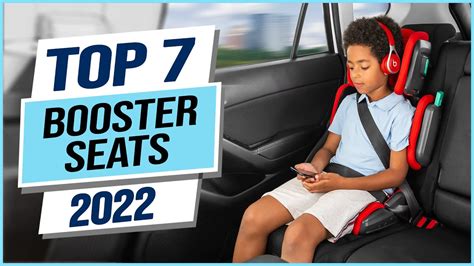 Top 7 Best Booster Seats 2024 - YouTube