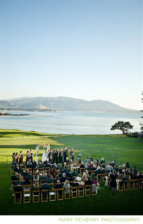 Becca and Jamie - Pebble Beach Resort Wedding - Mary McHenry Photography