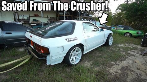 Bringing The ABANDONED FC RX7 Back From The Graveyard And Finishing It! - YouTube