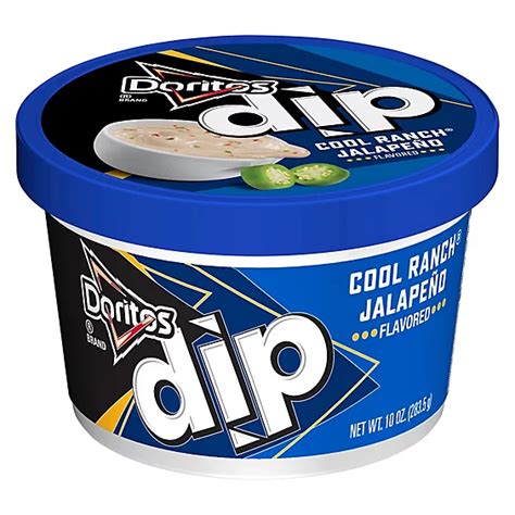 Doritos Dip Cool Ranch Jalapeno Dip 10 Ounce - 10 OZ - Andronico's