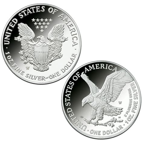 The Proof American Eagle 2021 Silver Dollar Set