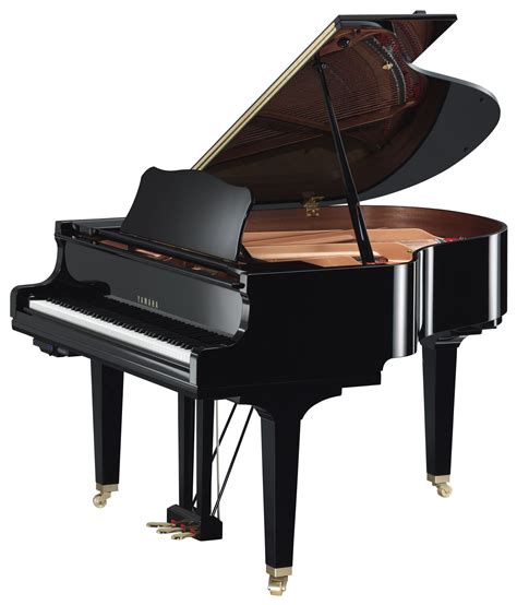 Yamaha TransAcoustic acoustic pianos with built-in sound samples - Audiofanzine