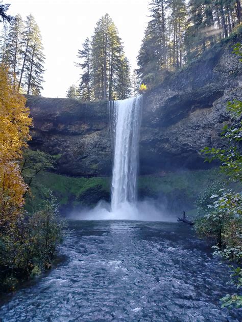 Silver Falls Was Amazing Today! : r/oregon