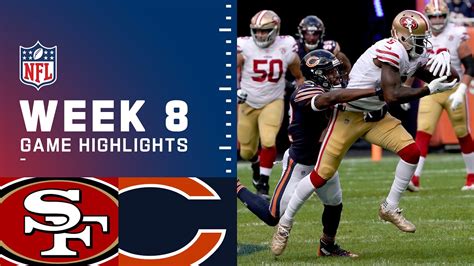 49ers vs. Bears Week 8 Highlights | NFL 2021 - Win Big Sports